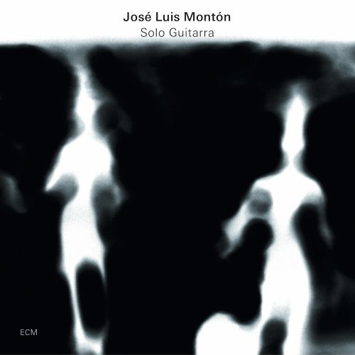 "CD cover with abstract black and white design, artist name and title."