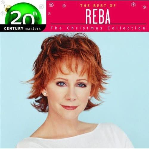 Reba McEntire album cover, “The Best of Reba: The Christmas Collection.”