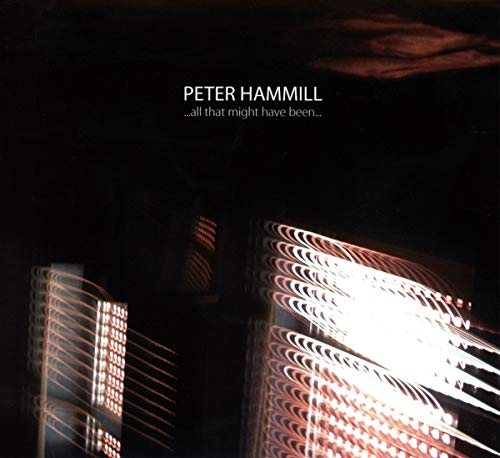 CD cover for Peter Hammill’s “…all that might have been…”, abstract lights.