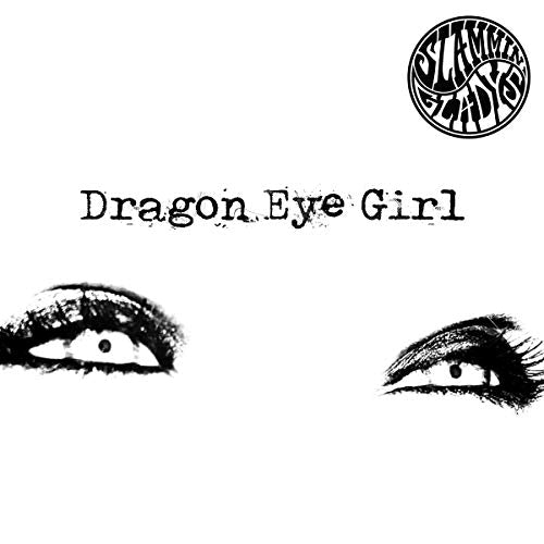 CD cover with stylized text and a close-up of two eyes.