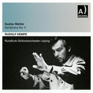 A CD cover featuring a black-and-white photo of a conductor gesturing.