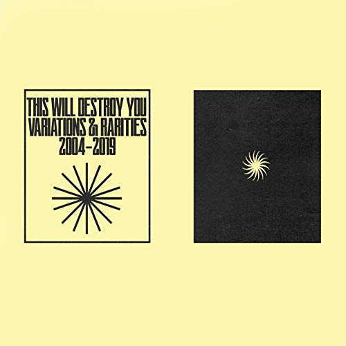 Vinyl album cover for This Will Destroy You, geometric design, black and yellow.
