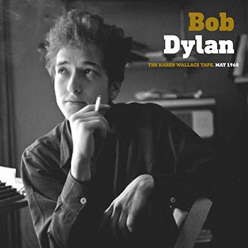 Black and white vinyl album cover featuring a man sitting with a cigarette.