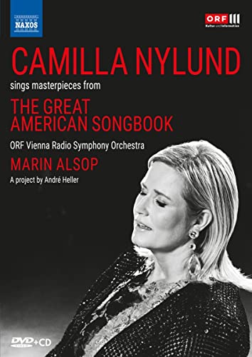 DVD cover featuring soprano Camilla Nylund in performance, with text details.