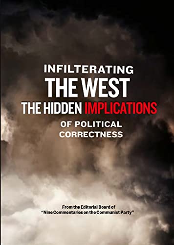 DVD cover with dark, cloudy background and bold white text: "Infiltrating The West".