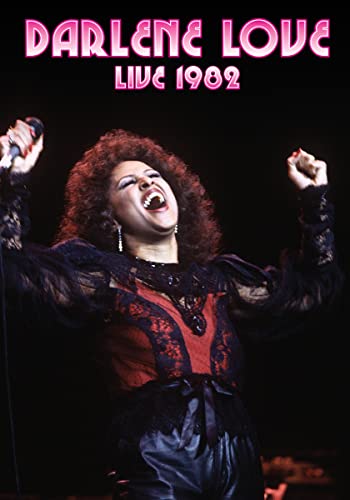 Darlene Love performing live in 1982, DVD cover art.