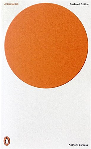 "Book cover with orange circle on white background, Penguin logo, and author's name."