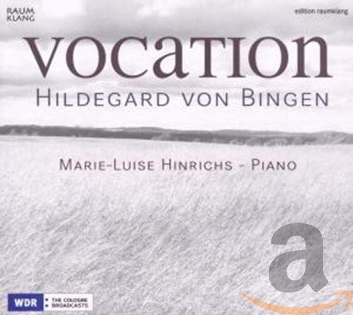 CD cover for "Hildegard von Bingen: Vocatio" by Marie-Luise Hinrichs.
