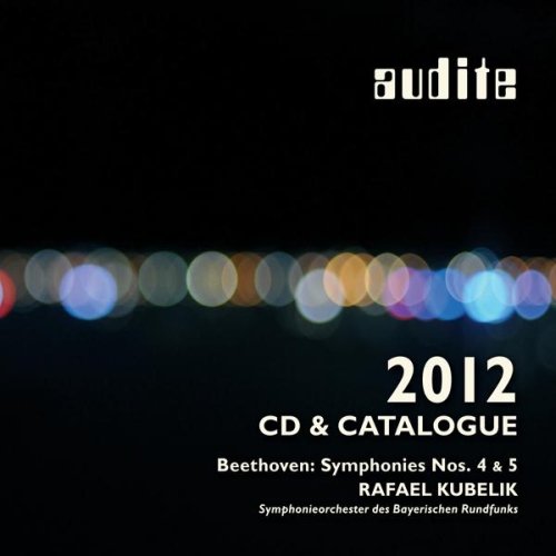 "CD cover with black background, colorful bokeh lights, and white text."