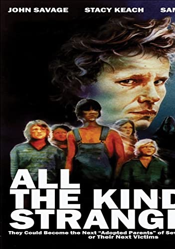 DVD cover for "All The Kind Strangers" featuring a man and children.
