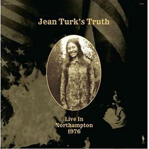 Jean Turk’s Truth album cover with a portrait of a smiling woman.
