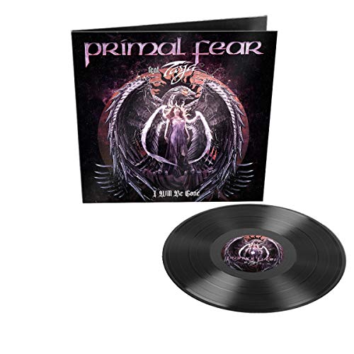 BlackSleeveC Primal Fear I Will Be Gone vinyl record and gatefold album cover.