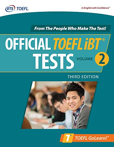 Official TOEFL iBT Tests Volume 2, Third Edition (EDUCATION/ALL OTHER)