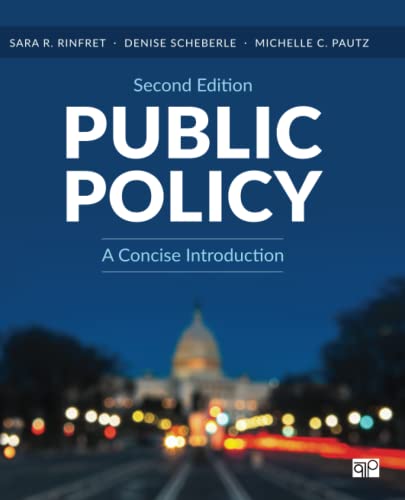 Public Policy: A Concise Introduction