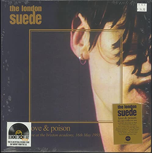 Vinyl album cover featuring a close-up of a man's face with dark hair.