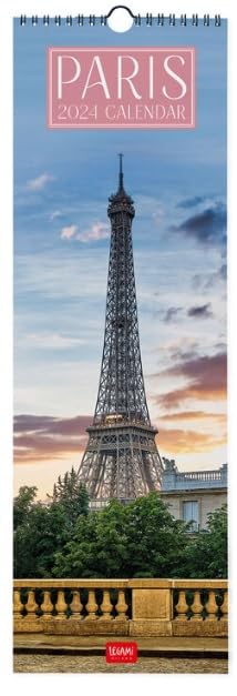 Legami - Wall Calendar 2024, 12 Months and Annual Planner 2025, Space for Notes and Notes, Number of the Week, Zodiac Signs and International Holidays, Single Cellophaning, 16x49cm