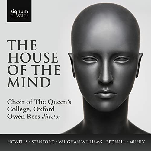 CD cover: grayscale portrait of a person with eyes closed.