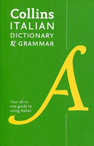 Italian Dictionary and Grammar: Two books in one