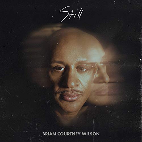 Album cover for Brian Courtney Wilson's "Still" featuring a portrait of the artist.