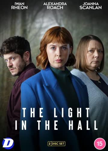 DVD cover featuring three serious-faced people against a blurred forest backdrop.
