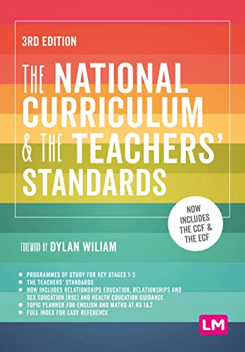 The National Curriculum and the Teachers' Standards: Now Includes the Ccf & the Ecf (Ready to Teach)