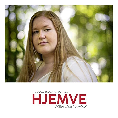 CD cover featuring a portrait of a woman with long red hair.