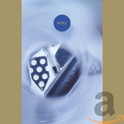 A CD cover featuring a close-up of dice and a razor on a white surface.