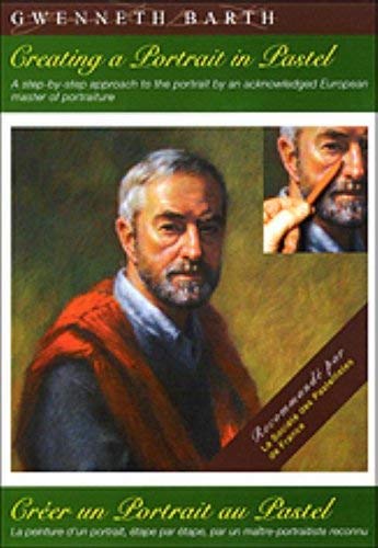 DVD cover featuring a pastel portrait of a bearded man and artist’s hand.