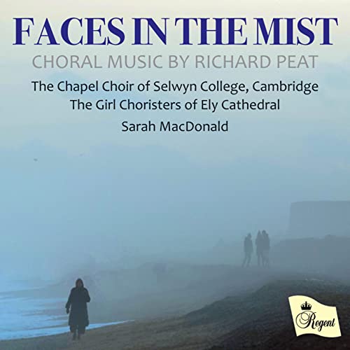 CD cover for "Faces in the Mist" featuring figures in fog.