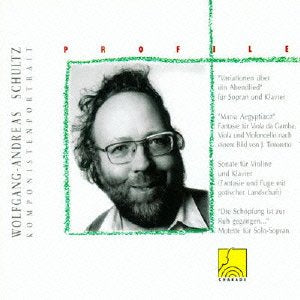 A CD cover featuring a black-and-white photo of a man with a green border.
