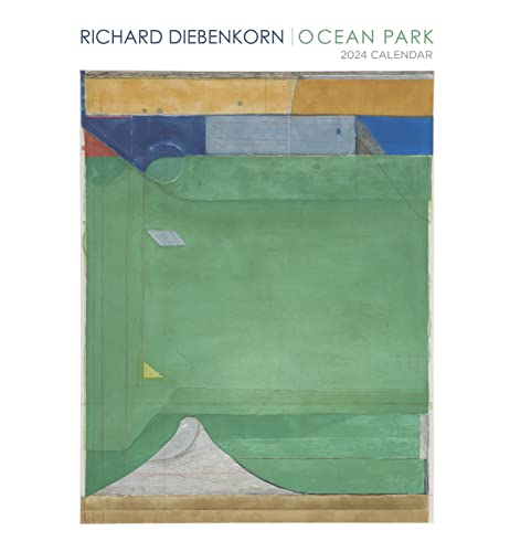 Richard Diebenkorn, Ocean Park Calendar 2024