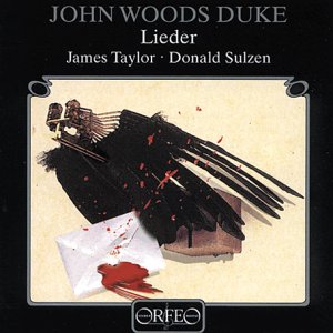 CD cover with torn black fabric, red splatters, and white envelope on beige background.