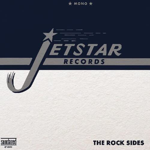 Jetstar Records album cover, dark blue and gray, with a shooting star design.