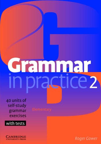 Grammar in Practice 2 (Face2face S)