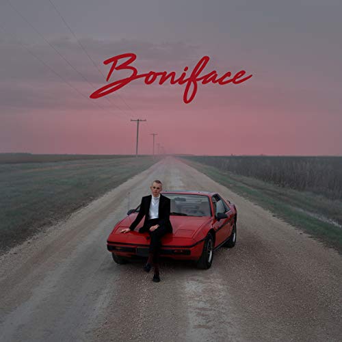A CD case titled "Boniface - Boniface" with a disc inside, standard compact disc packaging.