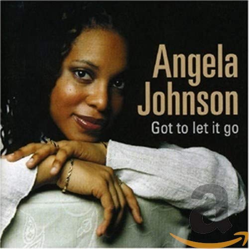 CD cover featuring portrait of Angela Johnson with album title.