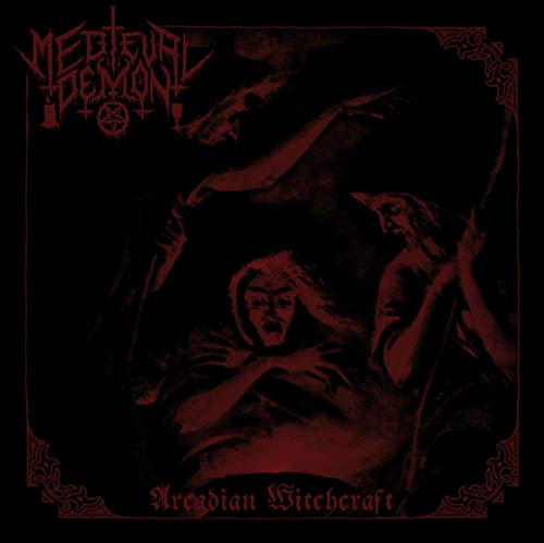 Dark album cover depicting a cloaked figure and a distressed woman’s face.