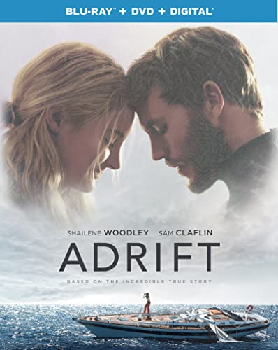 BluCS Blu-ray cover featuring a man and woman facing each other over a sailboat.