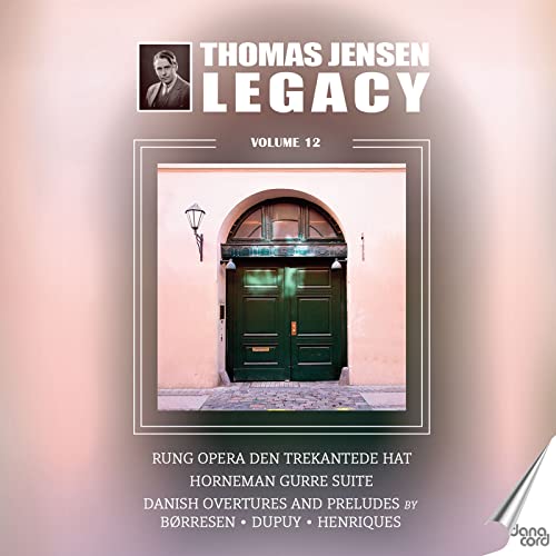 CD cover for “The Thomas Jensen Legacy, Volume 12” featuring a doorway.