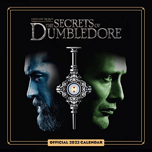 Fantastic Beasts 2023 Calendar, Month To View Square Wall Calendar, Official Product (Fantastic Beasts Square Calendar)