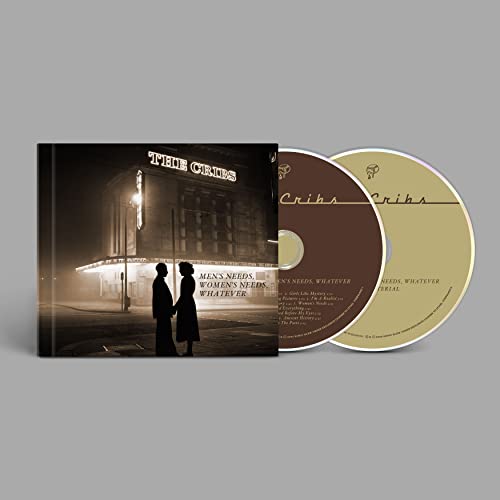 CD case and two discs for The Cribs’ “Men’s Needs, Women’s Needs.”