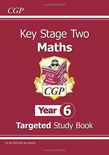 The image shows a red book cover with white text and a cartoon character.