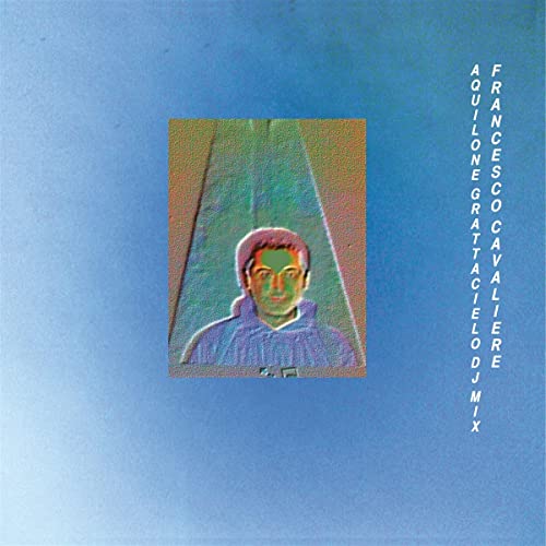 Vinyl record cover with a portrait of a man and text.