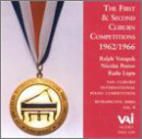 CD cover featuring a gold medal with a piano and red text.