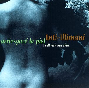 CD case with dark cover art featuring a person's back and text "Inti-Illimani".