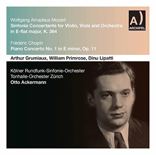 CD cover featuring a black and white portrait of a man with short hair.