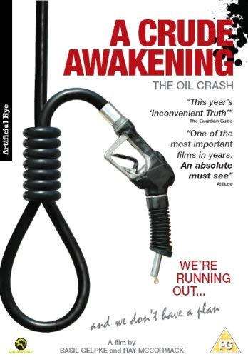 DVD cover featuring a noose made from a petrol pump hose on white background.
