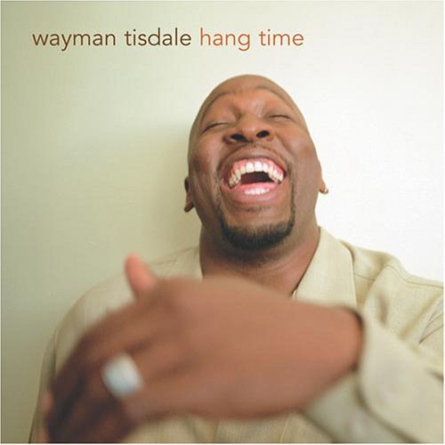 "Album cover featuring a smiling man with outstretched hand against a beige background."