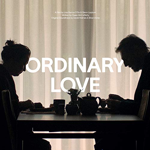 Ordinary Love" vinyl cover with silhouetted couple at a table.