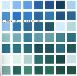 Album cover for "Blowpipe - Epilogue" featuring a grid of 42 blue and green squares.
